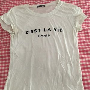 Brandy Melville Graphic Tee